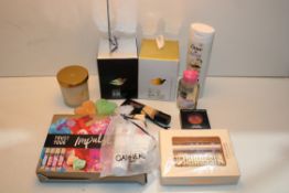 10X ASSORTED COSMETIC ITEMS (IMAGE DEPICTS STOCK)Condition ReportAppraisal Available on Request- All
