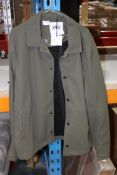 UNBOXED WITH TAGS ZARA SIZE XL STRETCH FIT JACKET Condition ReportAppraisal Available on Request-