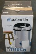 BOXED BRABANTIA XXL 60L TOUCH BIN RRP £59.99Condition ReportAppraisal Available on Request- All