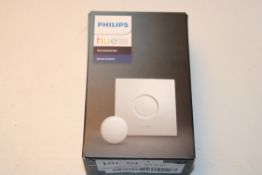 BOXED PHILIPS HUE PERSONAL WIRELESS LIGHTING ACCESSORIES SMART BUTTON RRP £29.00Condition