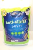 BAGGED SILENTNIGHT ANTI ALLERGY DUVET DOUBLE Condition ReportAppraisal Available on Request- All