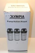 BOXED OLYMPIA PUMP ACTION AIRPORT Condition ReportAppraisal Available on Request- All Items are