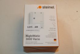 BOXED STEINEL NIGHTMATIC 3000 VARIO PHOTO ELECTRIC LIGHTING CONTROLLER Condition ReportAppraisal