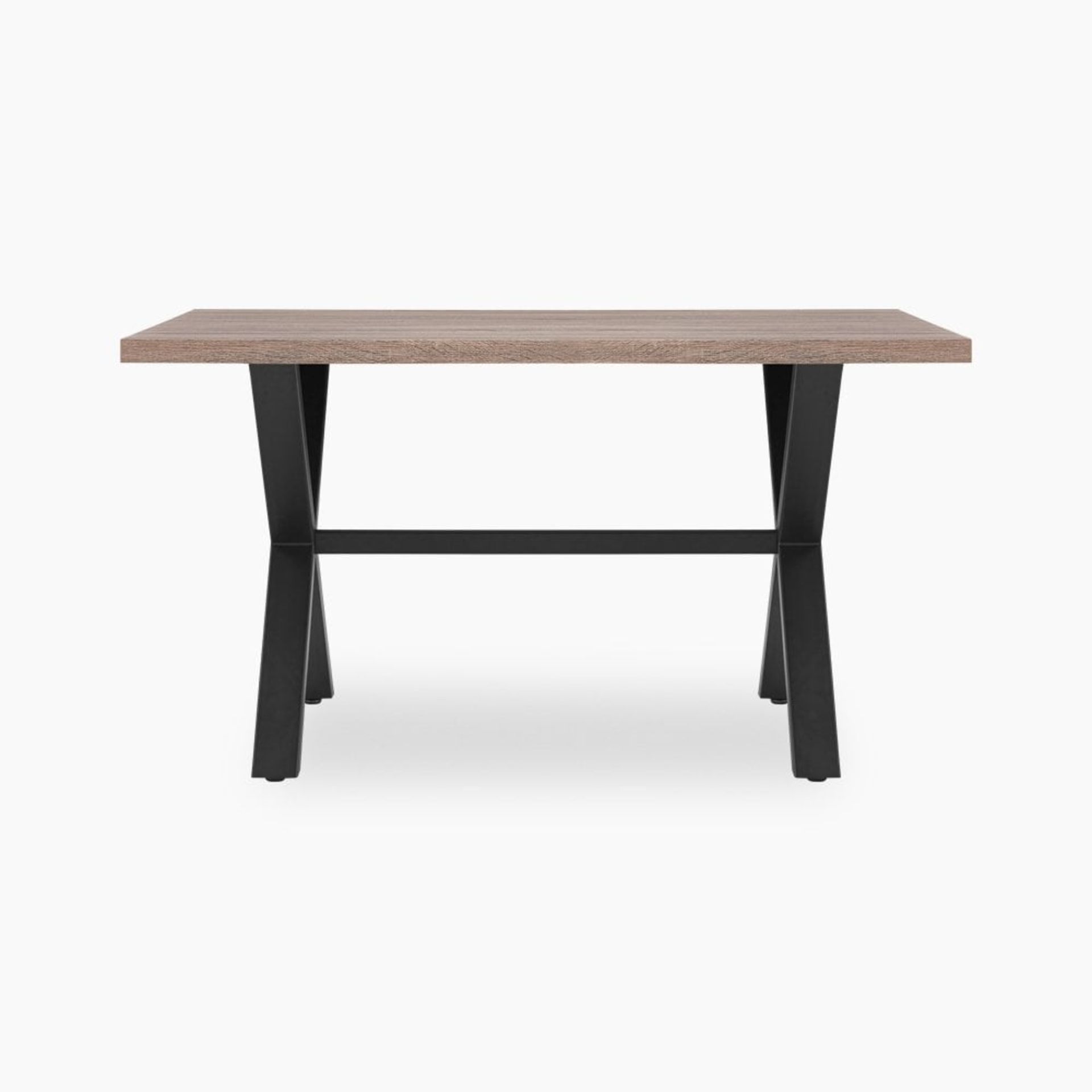 BOXED LOGAN DINING TABLE 1.6 RRP £410 (WILL NEED PALLET DELIVERY OR COLLECTION ONLY)Condition