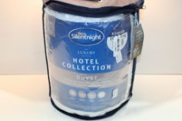 SILENTNIGHT THE LUXURY COLLECTION HOTEL COLLECTION DUVET KINGSIZE 10.5TOG Condition