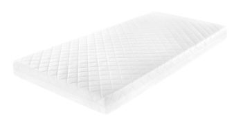 BAGGED 140X70CM SPRUNG COT BED MATTRESS RRP £45.99Condition ReportAppraisal Available on Request-