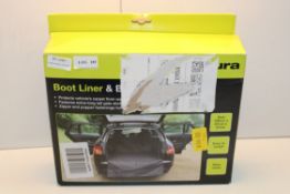 BOXED SAKURA BOOT LINER & BUMBER PROTECTOR RRP £29.00Condition ReportAppraisal Available on Request-