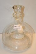 ANTIQUE GLASS WASP CATCHER Condition ReportAppraisal Available on Request- All Items are Unchecked/