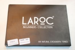 88X BOXED LAROC BEGINNERS COLLECTION NATURAL EYSHADOW TONES Condition ReportAppraisal Available on