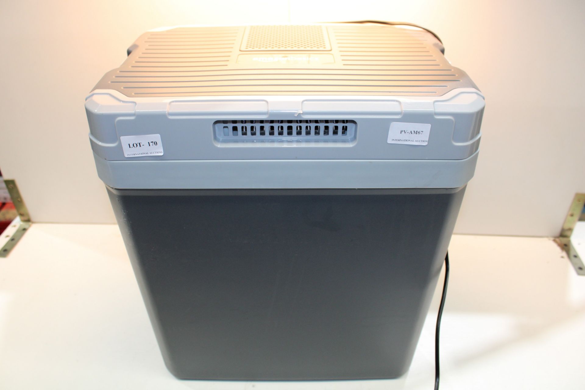 UNBOXED THERMOELECTRIC COOLBOX Condition ReportAppraisal Available on Request- All Items are