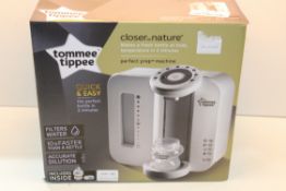 BOXED TOMMEE TIPPEE CLOSER TO NATURE PERFECT PREP MACHINE RRP £59.99Condition ReportAppraisal