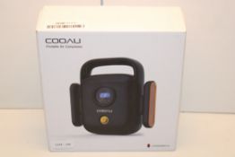 BOXED COOAU PORTABLE AIR COMPRESSO CR3852BKCUCondition ReportAppraisal Available on Request- All