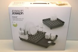 BOXED JOSEPH JOSEPH EXTEND EXPANDABLE DISH RACK Condition ReportAppraisal Available on Request-