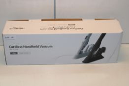 BOXED CORDLESS HANDHELD VACUUM NO.VC1903Condition ReportAppraisal Available on Request- All Items