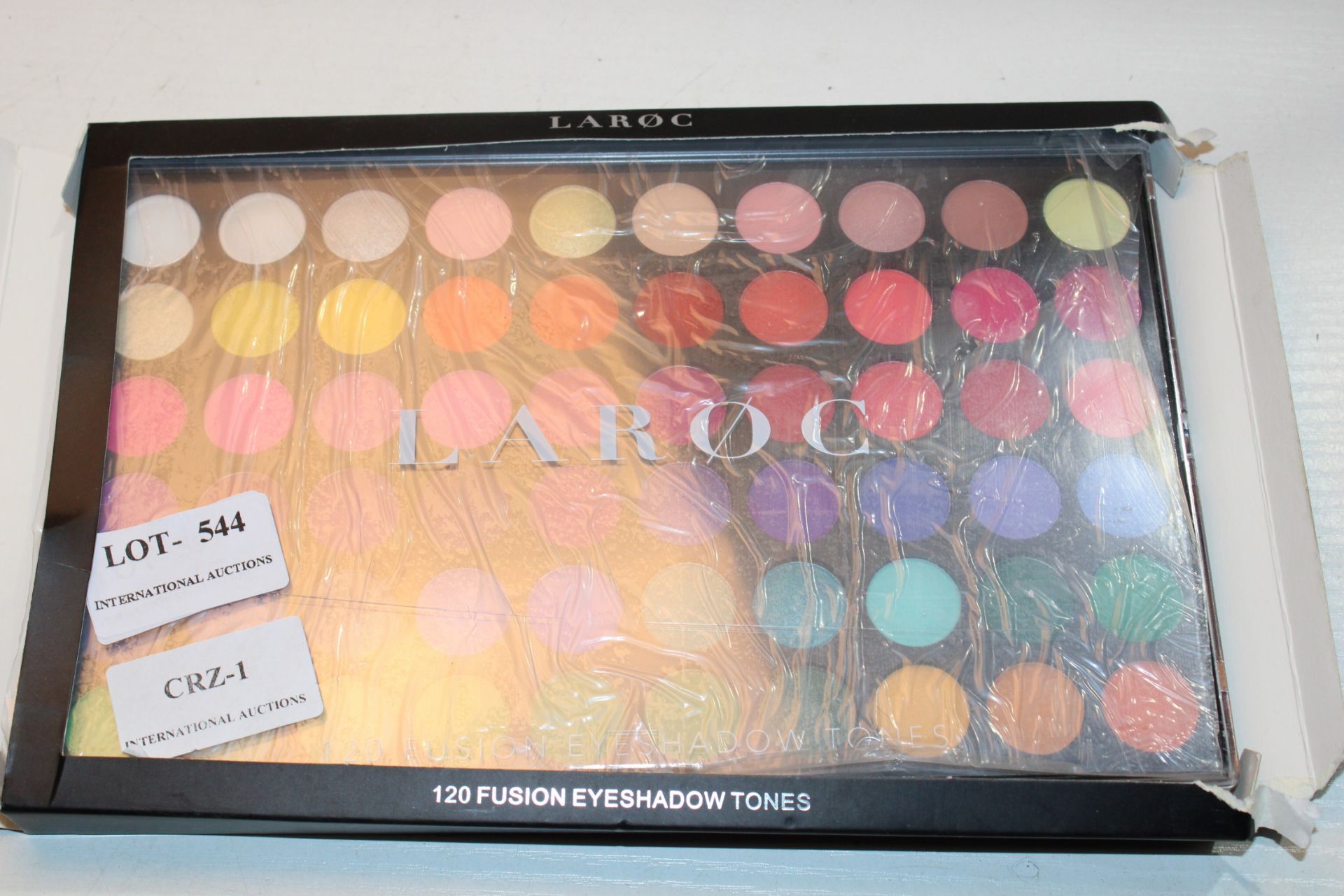 120X BOXED LAROC FUSION EYESHADOW TONES Condition ReportAppraisal Available on Request- All Items