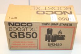 BOXED NOCO BOOST XL GB50 JUMP STARTER RRP £139.00Condition ReportAppraisal Available on Request- All
