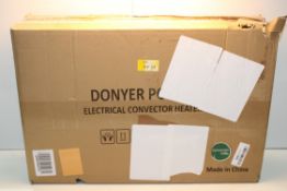 BOXED DONYER PORTABLE CONVECTOR HEATER Condition ReportAppraisal Available on Request- All Items are