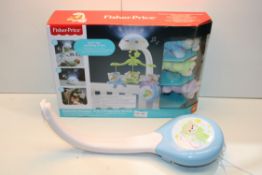 BOXED FISHER PRICE BUTTERFLY DREAMS 3-IN-1 PROJECTION MOBILE RRP £19.99Condition ReportAppraisal