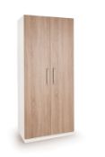 BOXED ESHER 2 DOOR WARDROBE (2 DOORS & SHELF ONLY NO SIDES OR BACK)Condition ReportAppraisal