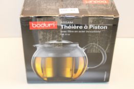 BOXED BODUM ASSAM TEA PRESSCondition ReportAppraisal Available on Request- All Items are Unchecked/