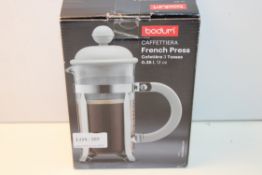 BOXED BODUM CAFETIERA FRENCH PRESS 0.35L RRP £24.99Condition ReportAppraisal Available on Request-