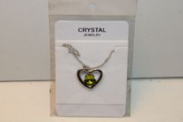 20X CRYSTAL JEWELLERY NECKLACES Condition ReportAppraisal Available on Request- All Items are