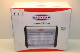 BOXED EAZYZAP INSECT KILLER MODEL: Y724Condition ReportAppraisal Available on Request- All Items are