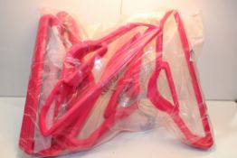 APPROX 40X BRIGHT PINK COAT HANGERS Condition ReportAppraisal Available on Request- All Items are