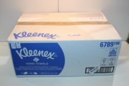 BOXED KLEENEX HAND TOWELS 15 X 186 AIRFLEXCondition ReportAppraisal Available on Request- All