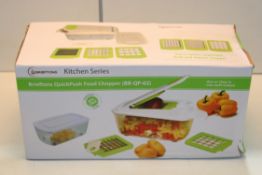BOXED BRIEFTONS 3-IN-1 ONION, VEGEATABLE, FRUIT AND CHEESE CHOPPERCondition ReportAppraisal