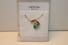 25X CRYSTAL JEWELLERY NECKLACES Condition ReportAppraisal Available on Request- All Items are