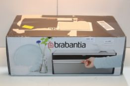 BOXED BRABANTIA FALL FRONT BREAD BIN RRP £29.99Condition ReportAppraisal Available on Request- All