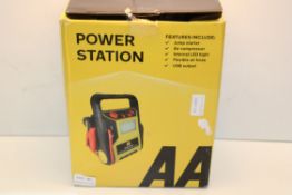 BOXED AA POWER STATION JUMP STARTER INTERNAL LED LIGHT Condition ReportAppraisal Available on