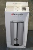 BOXED BRABANTIA NEWICON PEDAL BIN 30L RRP £50.00Condition ReportAppraisal Available on Request-