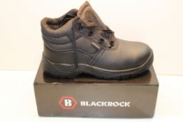 BOXED BLACKROCK CHUKKA BOOT CODE SF0208 BLACK UK SIZE 8Condition ReportAppraisal Available on