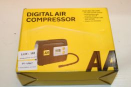 BOXED AA DIGITAL AIR COMPRESSOR Condition ReportAppraisal Available on Request- All Items are