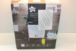 BOXED TOMMEE TIPPEE SUPER STEAM N DRY ADVANCED ELECTRIC STERILIZER RRP £90.00Condition