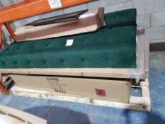 ONE PALLET OF PART LOTS NO ITEMS ON THIS PALLET ARE A FULL SET (WILL NEED OVERSIZED PALLET