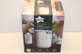 BOXED TOMMEE TIPPEE ALL-IN-ONE ADVANCED BOTTLE AND POUCH WARMER Condition ReportAppraisal