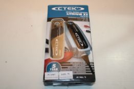 BOXED CTEK LIFEPO BATTERY CHARGER LITHIUM XS 12V/5.0A RRP £134.47Condition ReportAppraisal Available