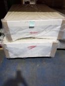 BAGGED DOUBLE DIVAN BASE IN CREAM RRP £90 (WILL NEED PALLET DELIVERY OR COLLECTION ONLY)Condition