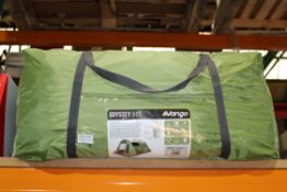 BAGGED VANGO ODYSSEY 500 EPSOM TENT RRP £414.80Condition ReportAppraisal Available on Request- All