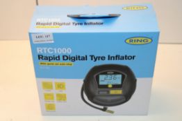 BOXED RING RTC 1000 RAPID DIGITAL TYRE INFLATOR Condition ReportAppraisal Available on Request-