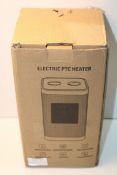 BOXED ELECTRIC PTC HEATER Condition ReportAppraisal Available on Request- All Items are Unchecked/