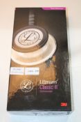 BOXED LITTMANN CLASSIC 3 STETHOSCOPE RRP £91.19Condition ReportAppraisal Available on Request- All