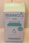 BOXED MANGO JUG 2.2LCondition ReportAppraisal Available on Request- All Items are Unchecked/Untested