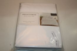 BRENTFORDS WASHED LINEN STYLE DUVET SET SINGLE Condition ReportAppraisal Available on Request- All