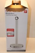 BOXED MORPHY RICHARDS DIMENSIONS TOWEL POLE IVORY Condition ReportAppraisal Available on Request-