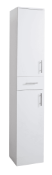 BOXED TALLBOY GLOSS WHITE KS35TB-33D UNIT RRP £196.95 (WILL COLLECTION ONLY)Condition