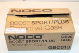 BOXED NOCO BOOST SPORT/PLUS PROTECTIVE CASE GBC013Condition ReportAppraisal Available on Request-